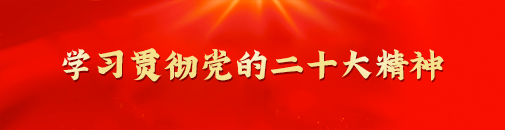 學習貫徹黨的二十大精神